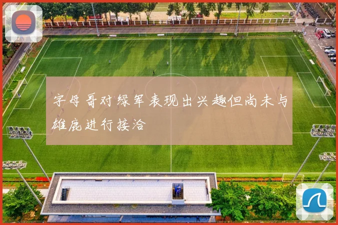 字母哥对绿军表现出兴趣但尚未与雄鹿进行接洽