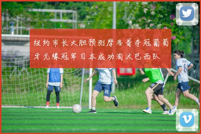 纽约市长大胆预测摩洛哥夺冠葡萄牙无缘冠军日本成功淘汰巴西队